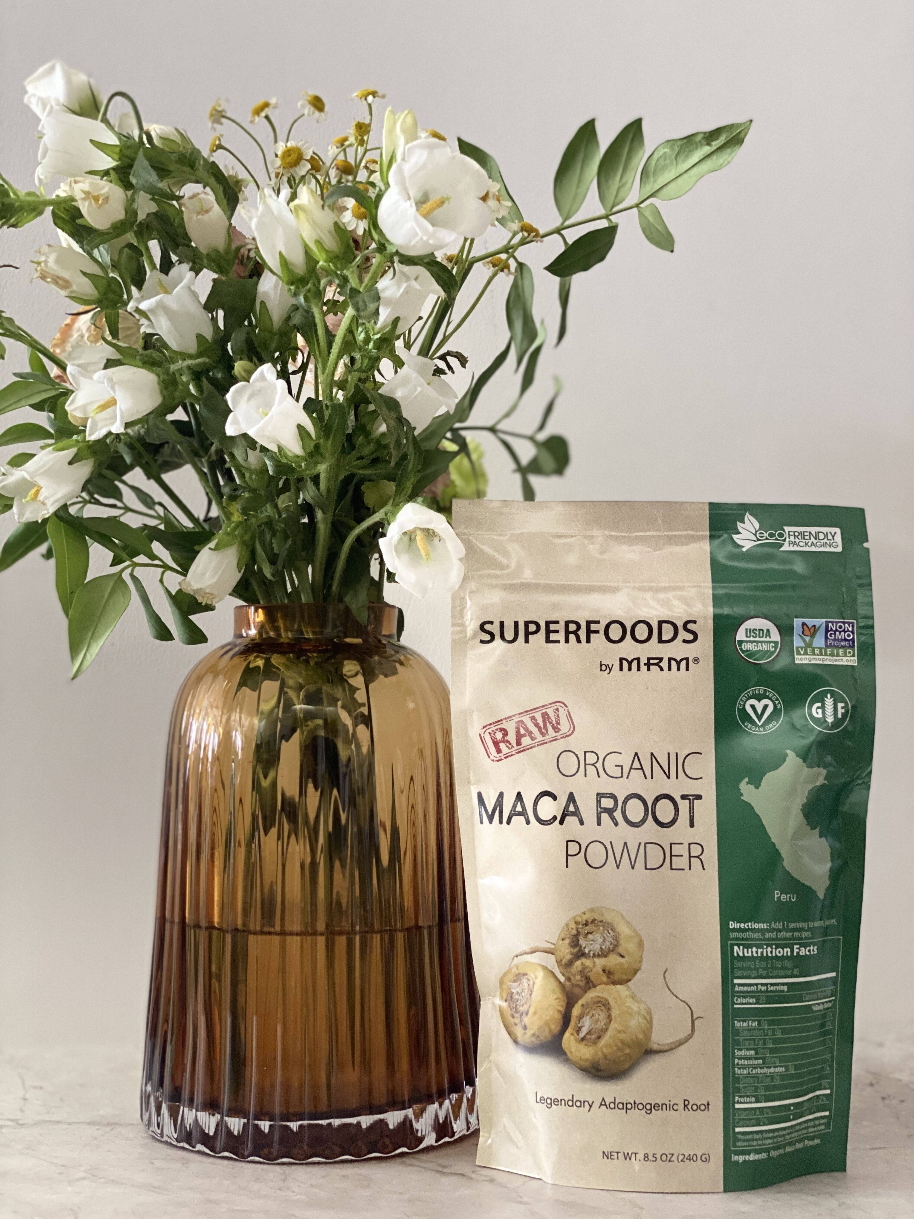 Spot MRM RAW Maca Root Powder Raw RAW Maca Root Powder enhances energy