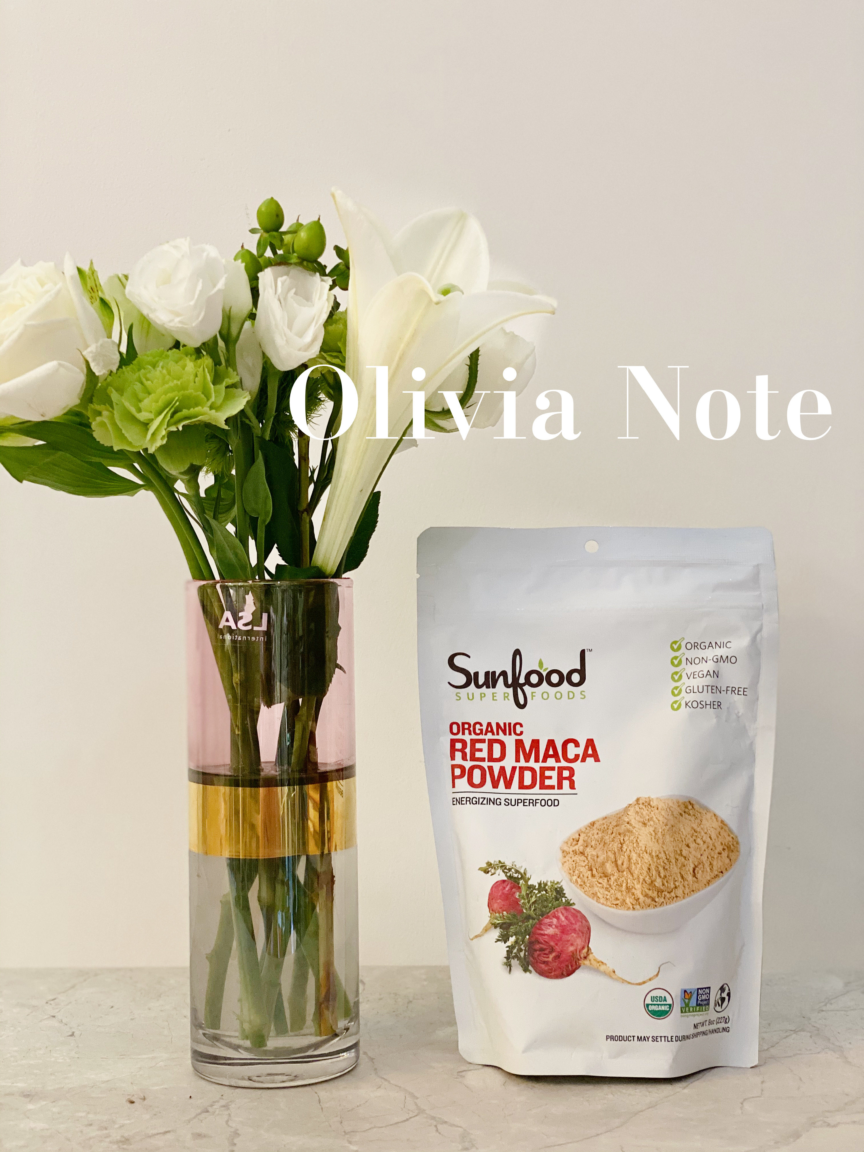 Spot Sunwood Red Maca Powerder Peru Organic Red Marka Powder without adding gluten-free 227g