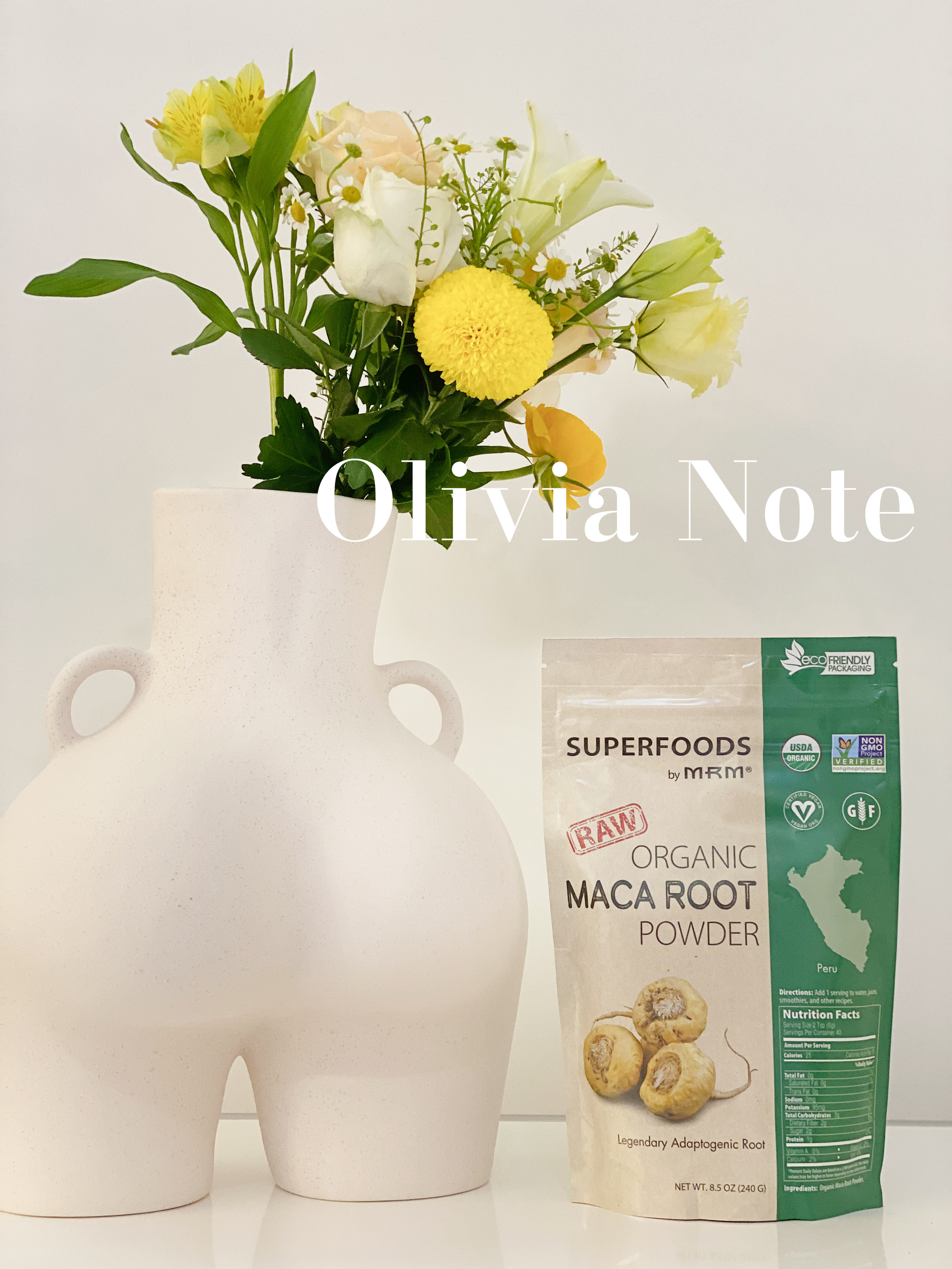 Spot MRM RAW Maca Root Powder native Maca root powder super food boost energy 240g