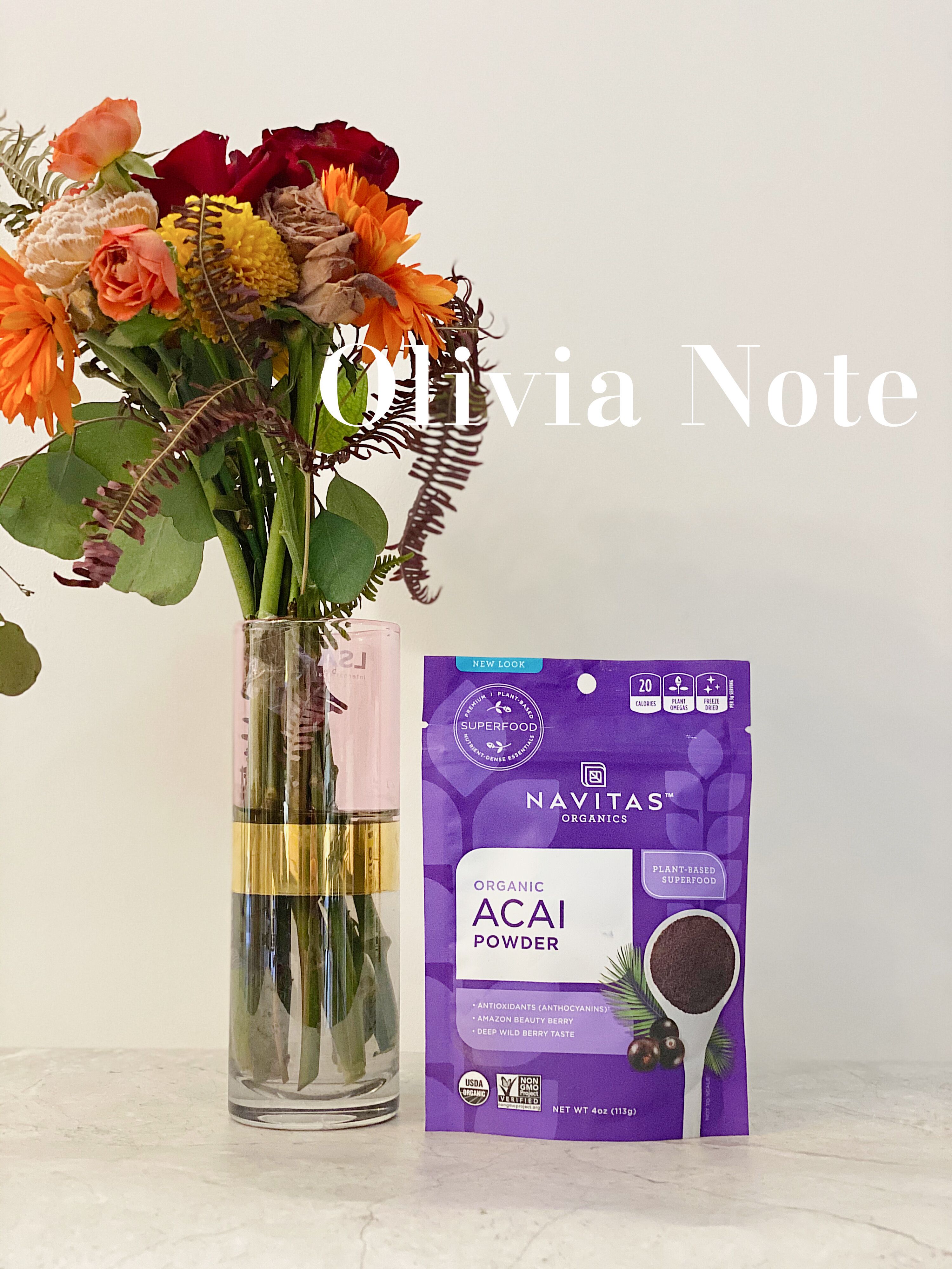 Spot NavitasOrganicsAcaiPowder No sugar freeze-dried Brazil berry powder Asaido powder anti-oxygen