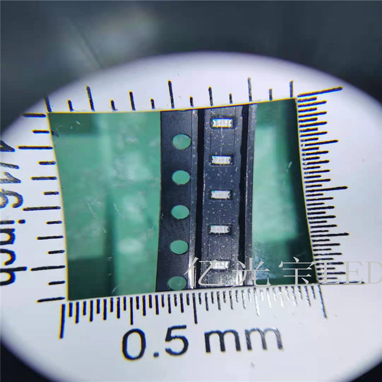 LED lamp beads 0603 blue 1608 blue lamps 1 disc 4K indicator light luminating tube 7 yuan K 0 4 0 6