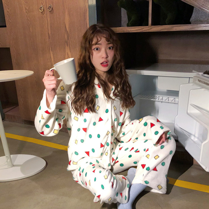 Pyjama pour femme OTHER   à manches longues - Ref 2991270 Image 3