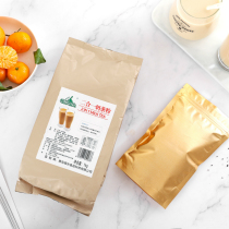 1kg free tea can be COCO milk tea Honey flavor Snow Ice City milk tea Two-in-one milk tea