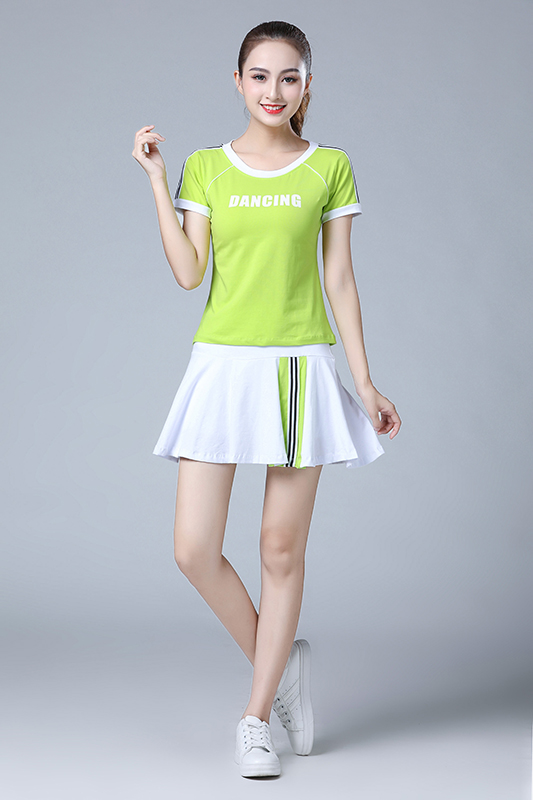 Yang Liping Chunying Square Dance Dance Dance Set Cotton Ghost Dance Team Cheerlead Thể dục nhịp điệu Trang phục - Khiêu vũ / Thể dục nhịp điệu / Thể dục dụng cụ giày tập nhảy hiện đại
