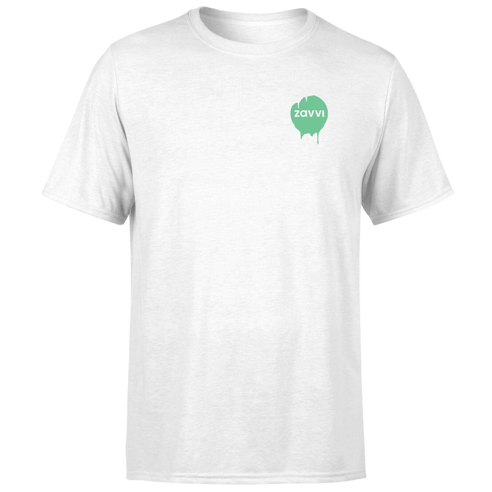 Spot Zavvi 10 Year Anniversary T-Shirt White Zavvi 10 Year Graffiti White T-Shirt