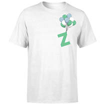 Spot Zavvi 10th Anniversary Balloon T-shirt White Zavvi Balloon White T-shirt