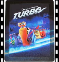 Spot Blu-ray speed Snail Turbo Lock BC area English word FR iron box cover Symphony magnet