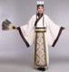 New ancient costume Hanfu counselor costume ancient film and television Zhuge Liang performance costume Three Kingdoms Kong Ming official uniform minister military adviser