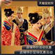 New Style Studio Couple's Ancient Costume Themed Photoshoot, Emperor and Empress Performance Costumes, Traditional Chinese Clothing for Women