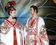 Bride's Wedding Attire, Hanfu Style Ethnic Wedding Dress, Traditional Chinese Wedding Costume, Wedding Gown