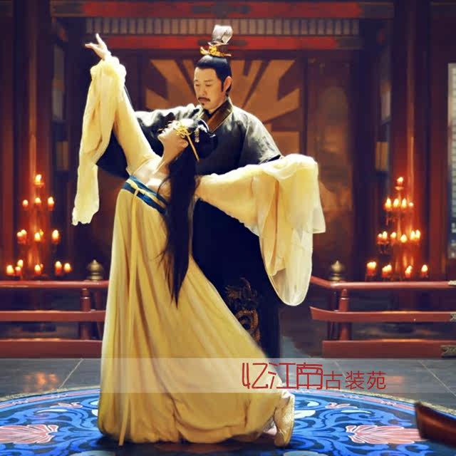 Film and Television Costume of Fan Bingbing's Version of Wu Zetian / Wu Meiniang's Elegant Ancient Costume Imperial Concubine Outfit Dance Costume / Ancient Costume Ruqun