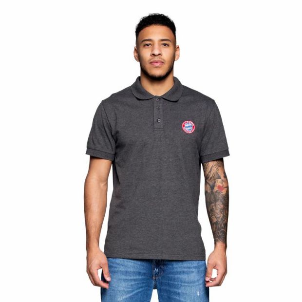 24068 【居】 Bayern Munich. Sê-ri nam. Logo cổ điển Áo polo (chính thức xác thực) - Áo polo thể thao áo polo có cổ