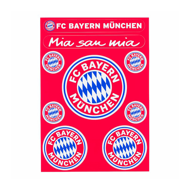 Spot 20650 (Character) Bayern Munich fan base waterproof sticker multi-unit combined dress