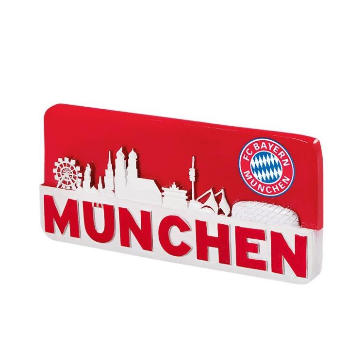 Spot 20544(Pete) Bayern Munich Home series Munich Skyline Refrigerator Paste