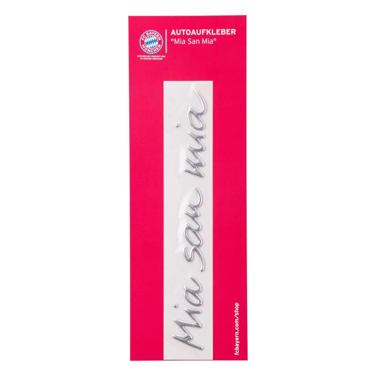 Spot 23038 (Character House) Bayern Home Series Silver 3DMia San Mia Waterproof Car Sticker