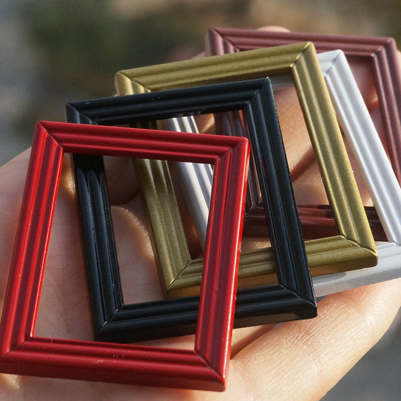 Onion Mini Kitchen Dollhouse Miniature DIY Alloy Photo Frame Picture Frame Shooting Props Accessories Model