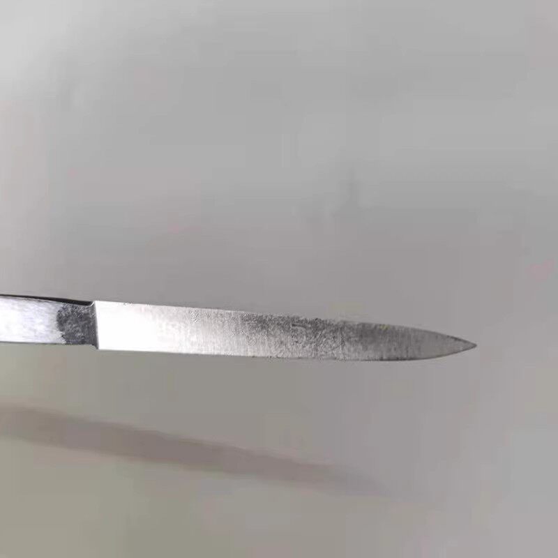 进口钳工刮刀三角修边刀去金属毛曲轴瓦刮刀518-2460K三角形6寸8