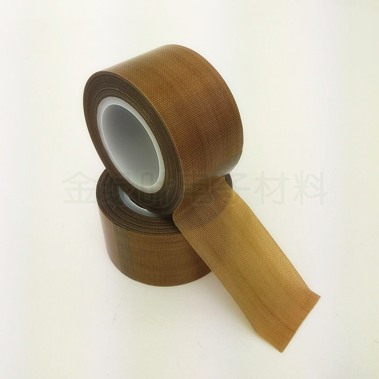 Băng keo chịu nhiệt độ cao Teflon Băng dính mòn Teflon băng cách nhiệt băng Teflon băng rộng 25 mm - Băng keo băng keo vải 3m
