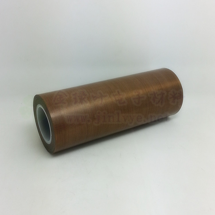 Băng keo nhiệt độ cao T niêm phong máy cách nhiệt băng chống mòn Teflon băng dày 0,13mm rộng 100MM - Băng keo băng dính chịu nhiệt 2 mặt