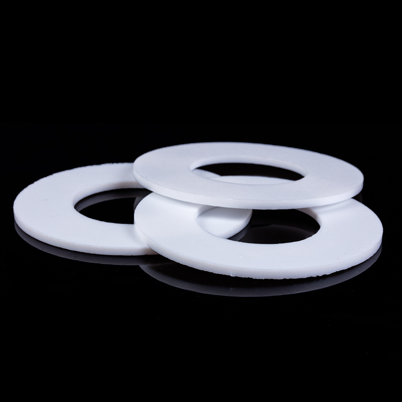 PTFE Gasket Flange Gasket PTFE Gasket Corrosion Resistant High Temperature PTFE Gasket Plastic King