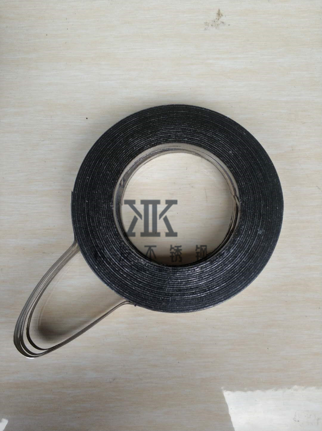 Metal gasket graphite winding flange valve high temperature and high pressure sealing gasket 1 inch DN25 40 50 80 100