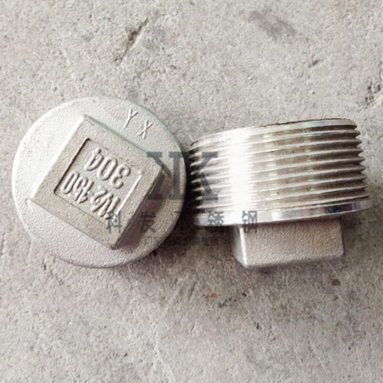 304 stainless steel choke plug plug head outer wire tube plug wire plug 4 minutes 6 minutes 1 inch DN15 20 25
