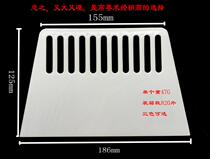 Wallpaper tools thickened plastic cattle tendon small scraper Paste wallpaper with wall cloth special scraper glass film