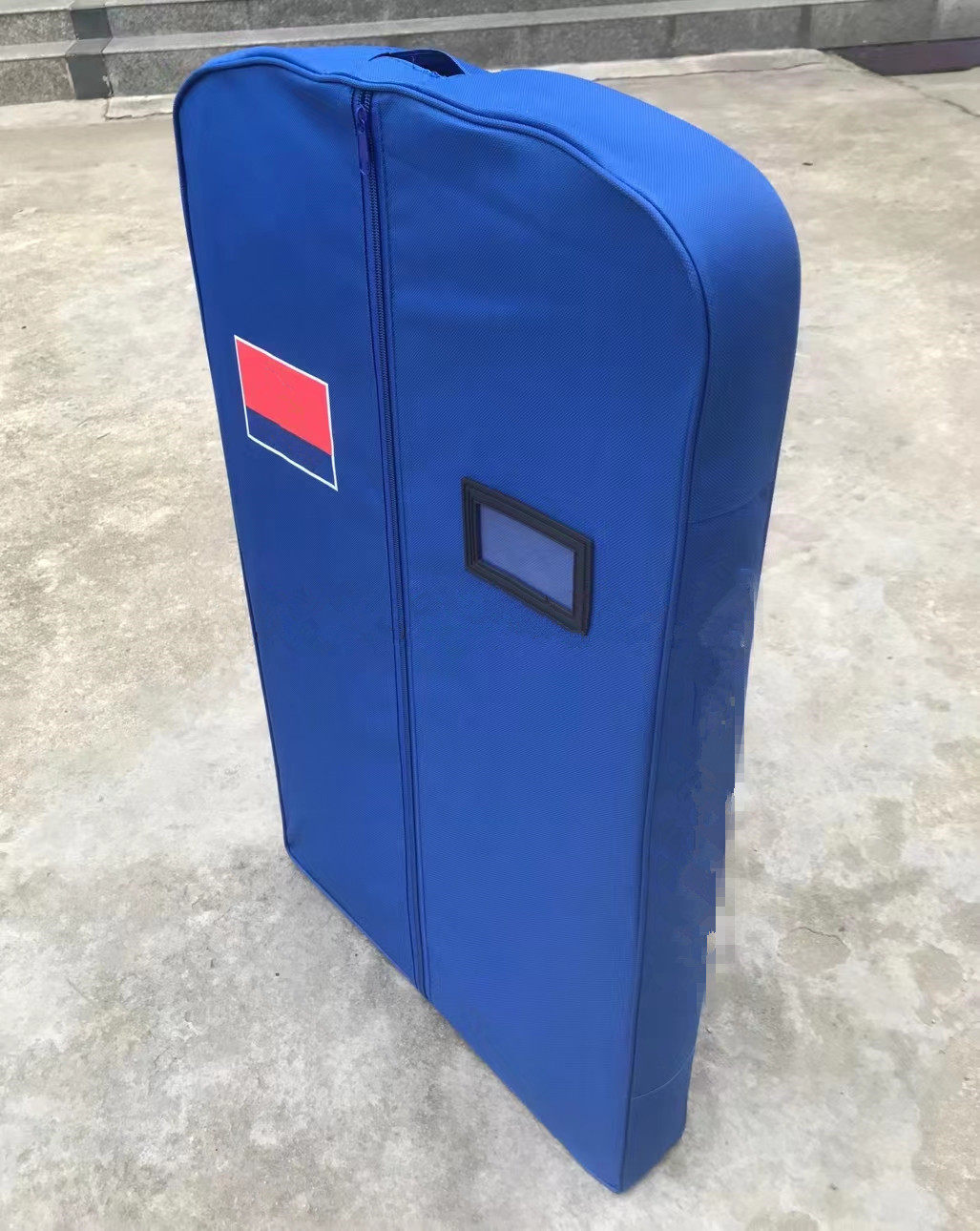 Clothes dust-proof flame blue plain pocket dust cover inside the inner maintenance package of individual plain pocket suitcase