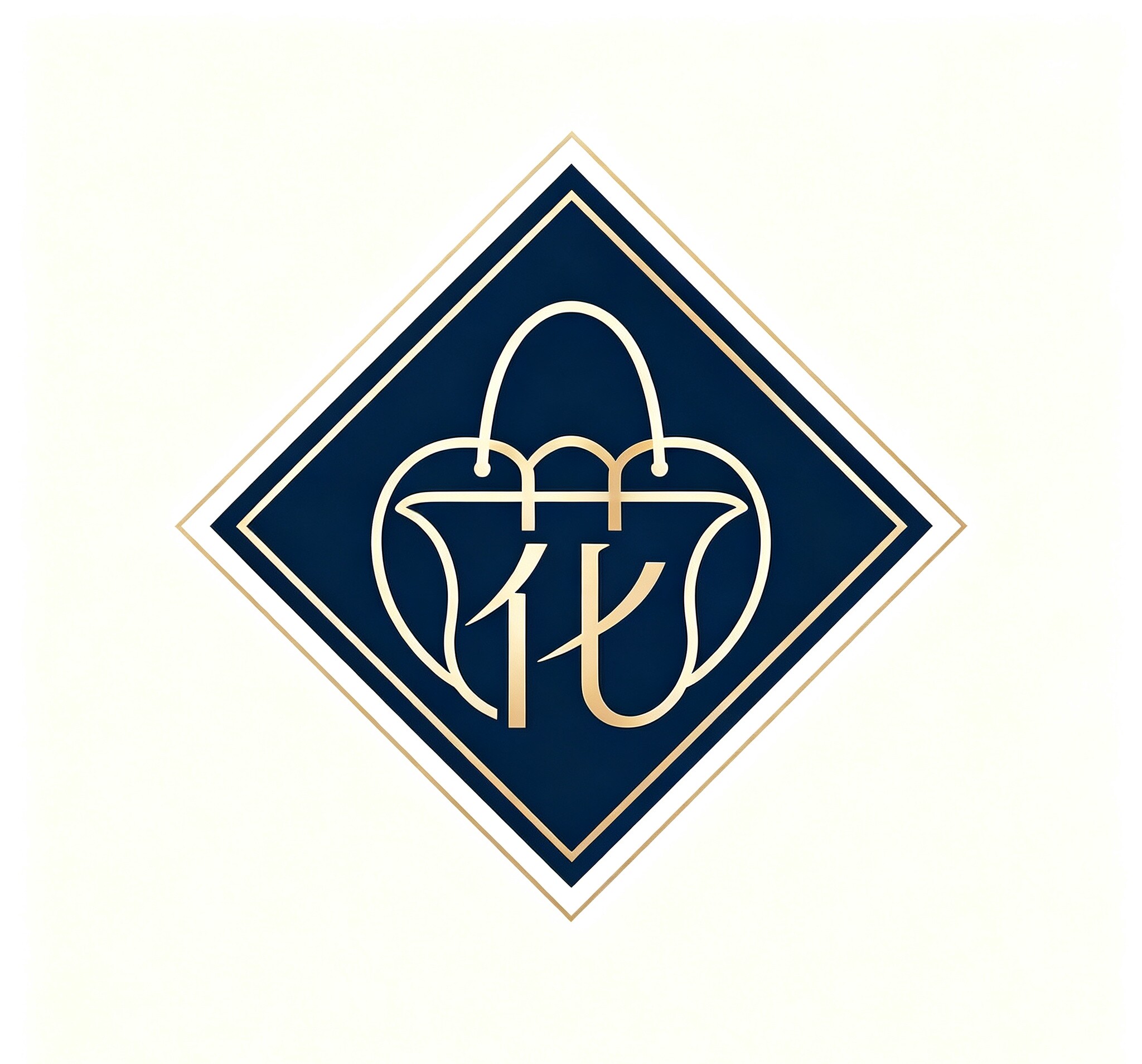 花公主包包的LOGO