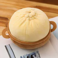 Желтая булочка