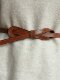 Brown Genuine Leather Women's Belt, Women's Decorative Belt, 2025 New Style, Versatile for Dresses, Sweaters, Coats, and Jackets