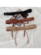 Brown Knotted Coat Belt for Women, Decorative 2025 New Style, High-End Women's Genuine Leather Thin Belt, Versatile Accessory