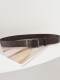 Brown Women's Belt, 2025 New Model, Suitable for Jeans, High-End Style, Decorative Belt for Women, Versatile