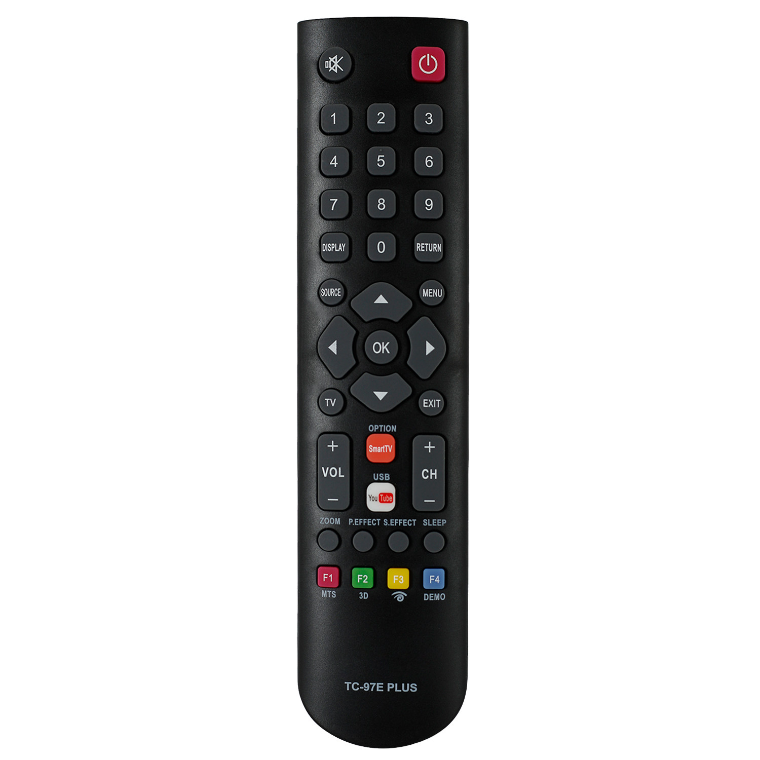 English version applies TCL TV remote control Hua Yu TC-97E RC200 RC200 RC3000E01 TLC-925