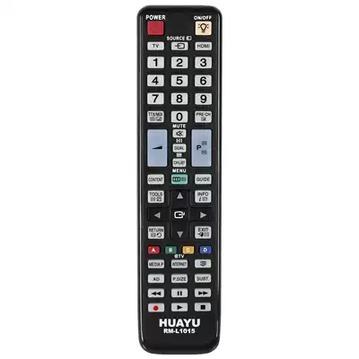 English version Huayu L1015 suitable for Samsung TV remote control AA59-00431A UE46D8000YS, etc.