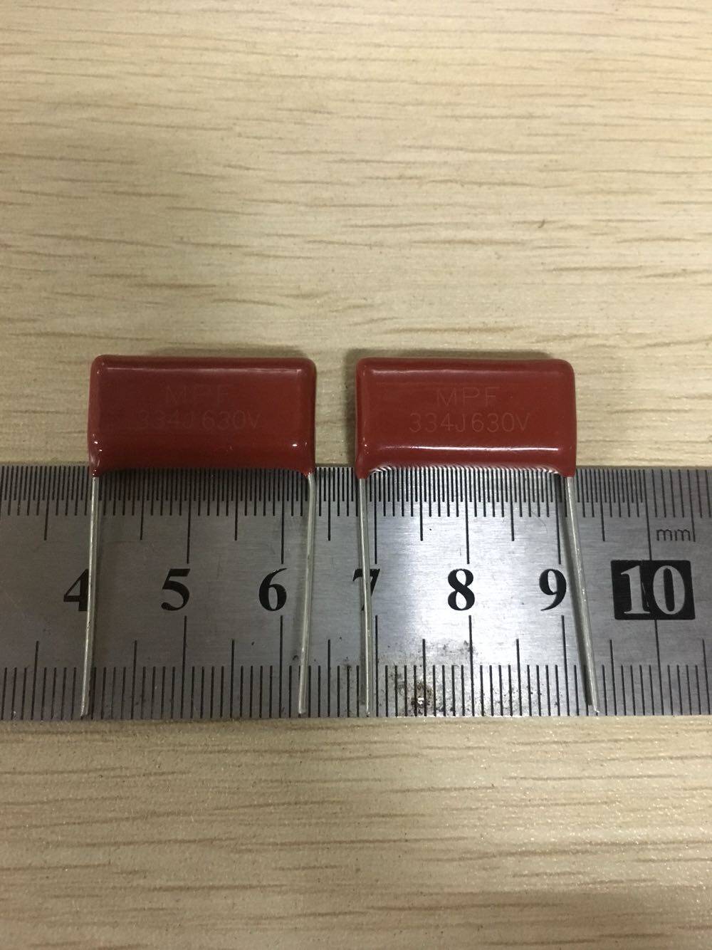 CBB thin film capacitor 334J 630V foot distance 22 5MMCBB21 CL21 334J 630V 0 33uF