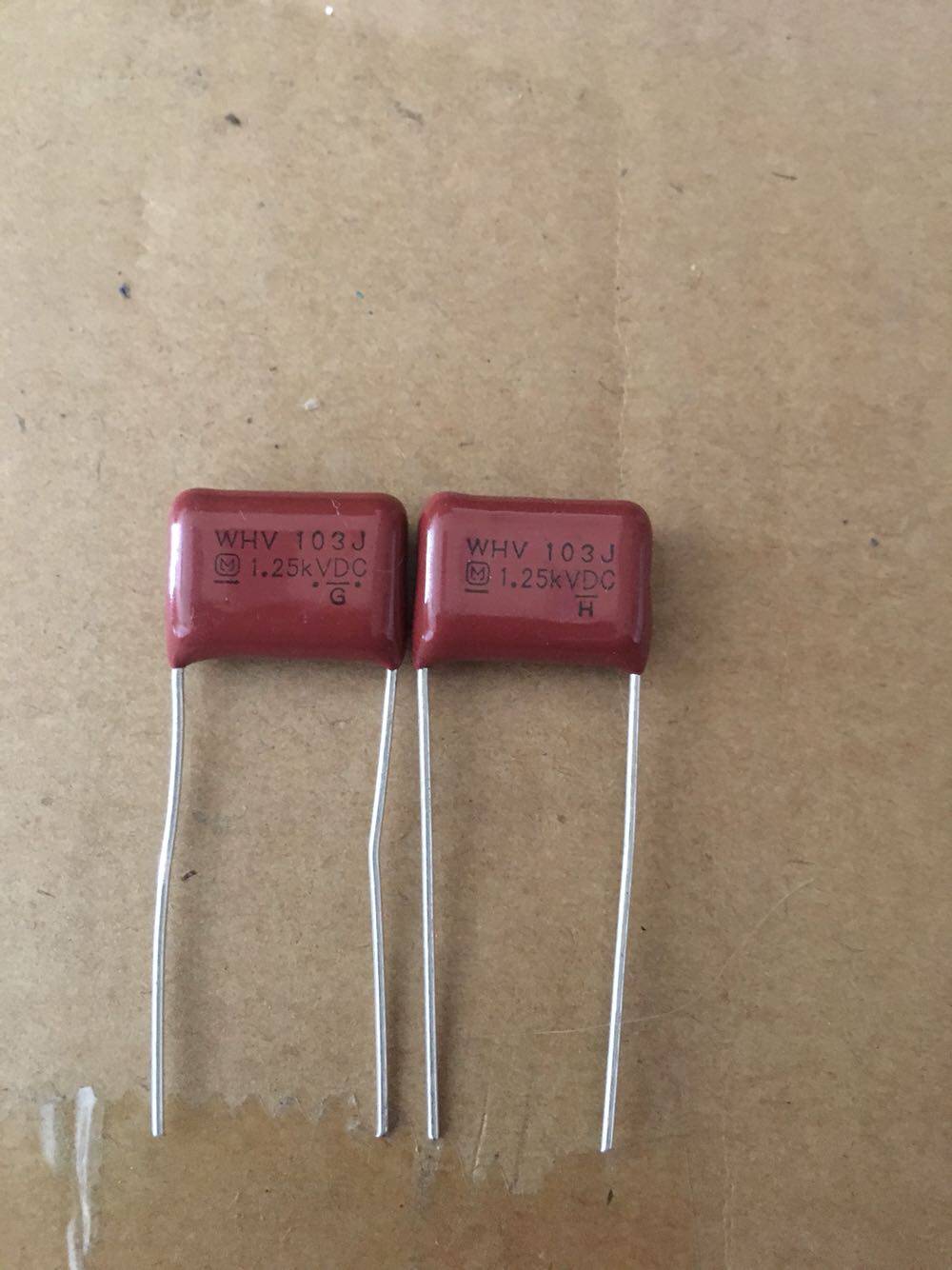 Panasonic CBB capacitive 103J 1250V P15MMWHV 103K 1 103K 25KV 100NF 0 100NF