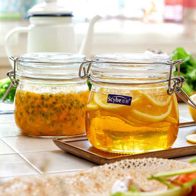 买一送二喜碧密封罐带盖储物罐