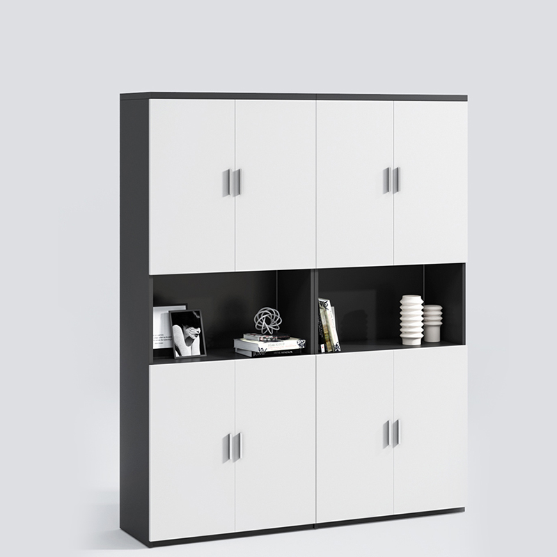 Ledian office furniture wooden file cabinet information cabinet board type low cabinet tea cabinet bookcase file cabinet wardrobe