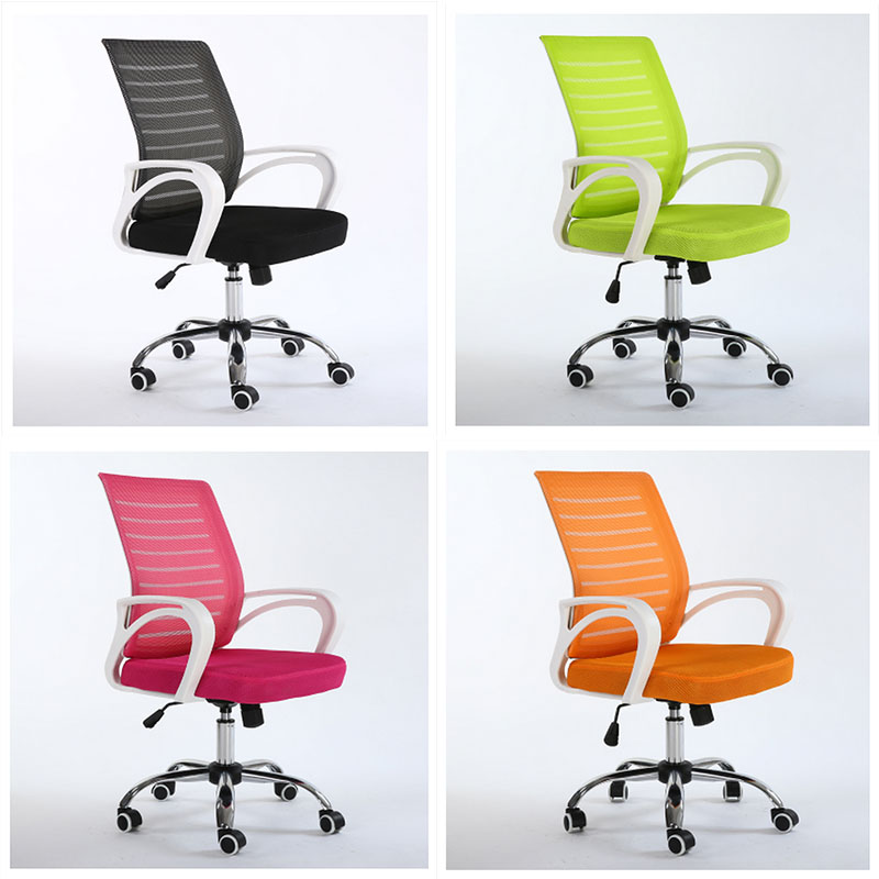 Office furniture Staff office chair Body Ergonomic Bow Mesh Chair Students Computer Chair Lift Swivel Chair