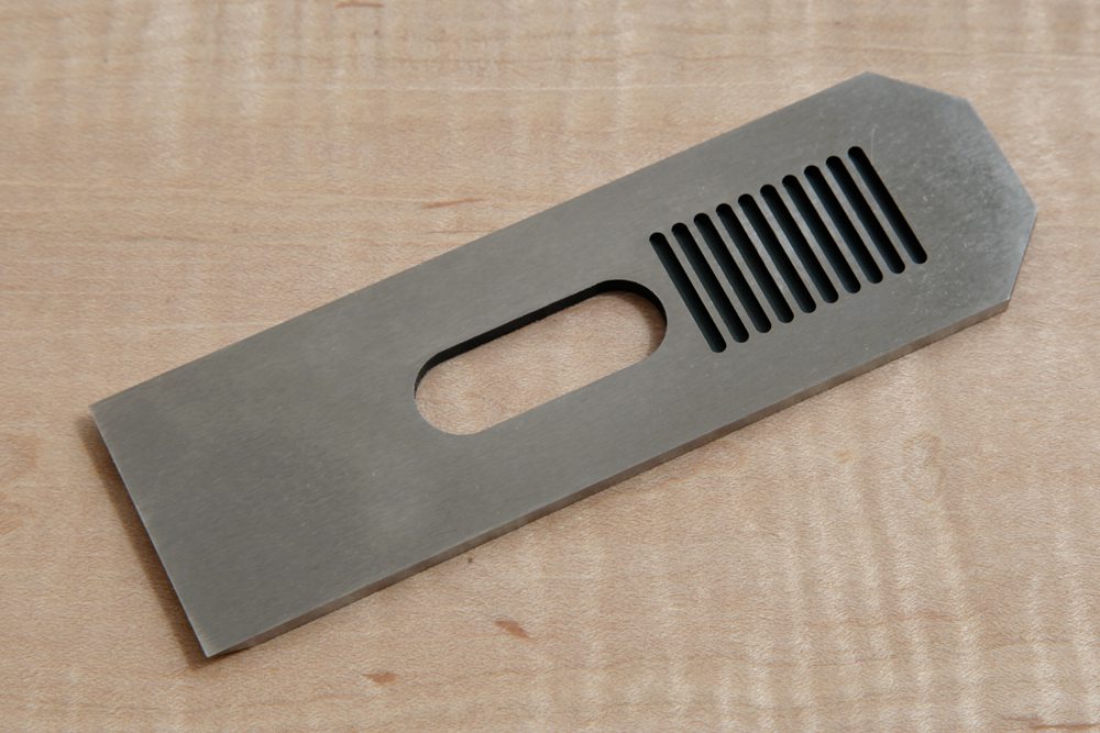 Pleasant Woodworking Workshop Customized Version American M2 High Speed Internet Planing Blade Ruban 12 ° Short Planing