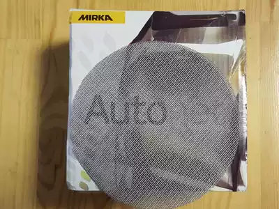 Original Finnish Mirka mesh 5 inch round sandpaper