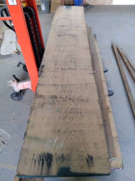 Red Oak ultra-wide full version 32mm thick 510mm wide 3 meters 10 long