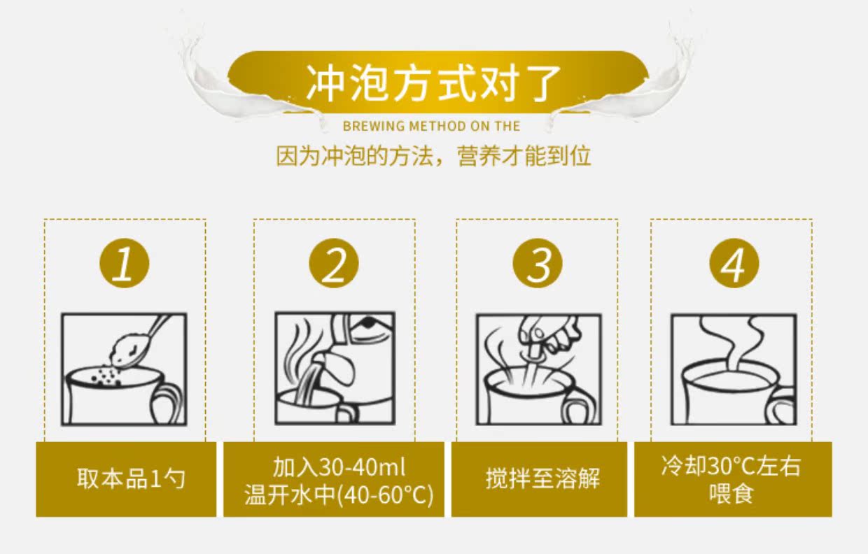 吉思 宠物 羊 Bột sữa cho chó con sơ sinh Teddy Golden Hair Bomei dog mèo sữa bột đóng hộp - Cat / Dog Health bổ sung sữa cho mèo 3 tháng tuổi