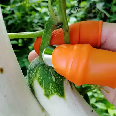 Zanthoxylum picker pinching artifact thumb knife special bean picking Pepper artifact fruit flower thinning fruit cut