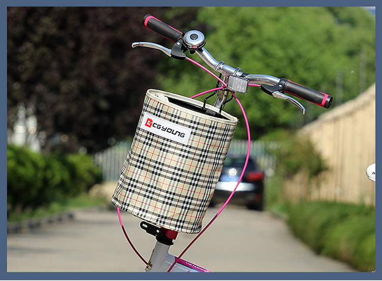 Sacoche pour vélo mixte - Ref 2233161 Image 19