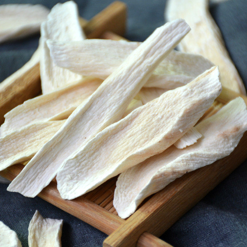 Xinhuan Dry Dry Farm Peeling Sulfur - Free Huaishan Piece 250g can be matched with rice