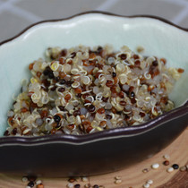 Sister and brother farmer fine plateau tricolor quinoa 500g low fat fitness meal replacement maternal baby nutrition supplement