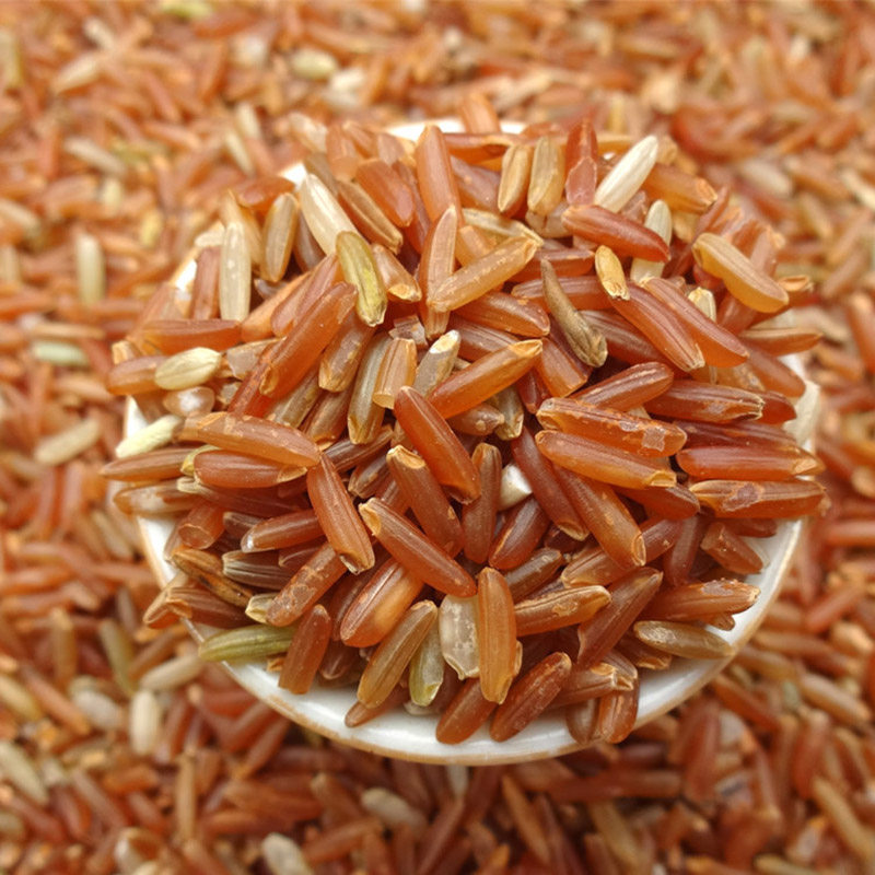 Sister Farmer New Red Rice Red Rice Natural Red Rice Fresh Healthy Rice Cereal Coal Grain 500g