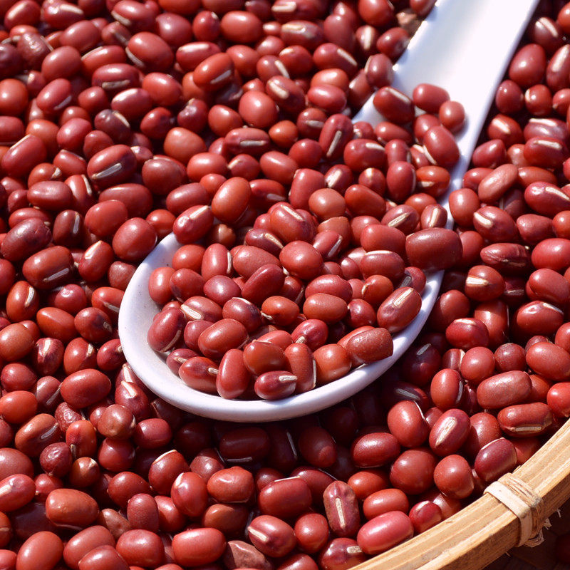 Sister and brother farm new goods mountain red beans powder glutinous red beans 500g non-red beans local old varieties